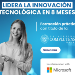 Máster en Transformación Tecnológica y Emprendimiento